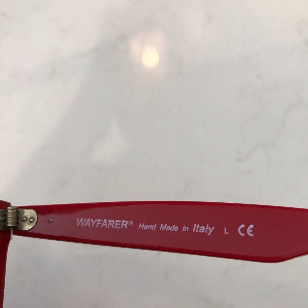 Rayban wayfare sunglass, no longer manufacturing - Picture 3 of 5